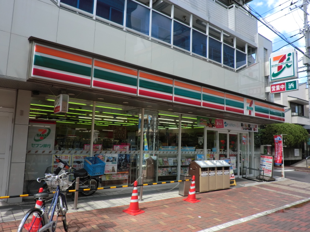 コンビニ　セブンイレブン 川崎田尻町店（コンビニ）まで306m