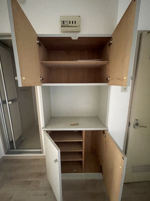 収納　写真は別号室です。