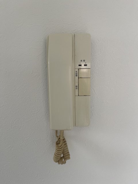 セキュリティ　写真は別号室です。