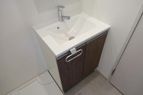 洗面設備　洗髪洗面化粧台