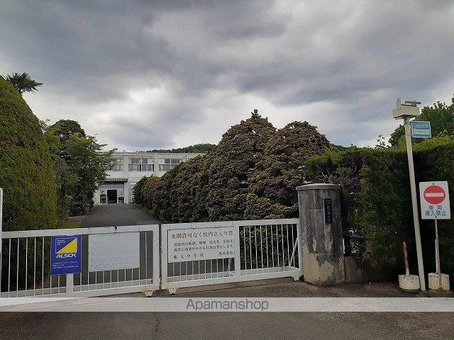 中学校　浜松市立麁玉中学校（中学校）まで1200m