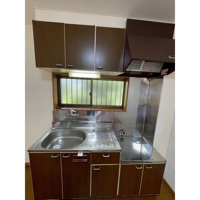 キッチン　窓があるので換気できます！