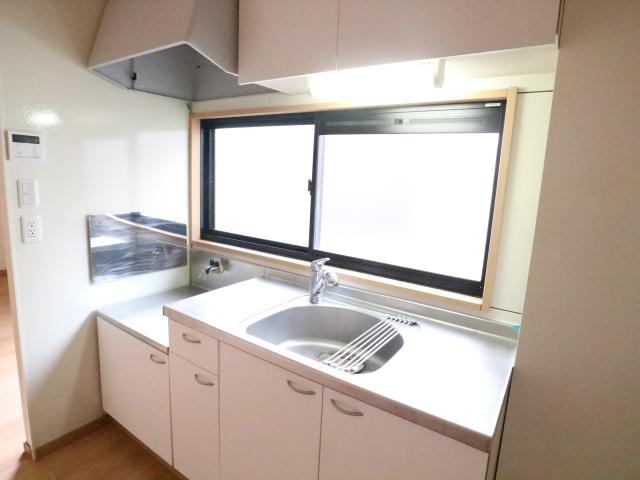 キッチン　きれいなキッチンです