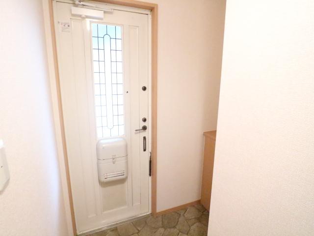 玄関　ゆったりとした玄関です