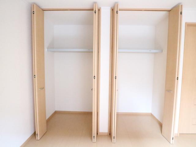 収納　収納があります