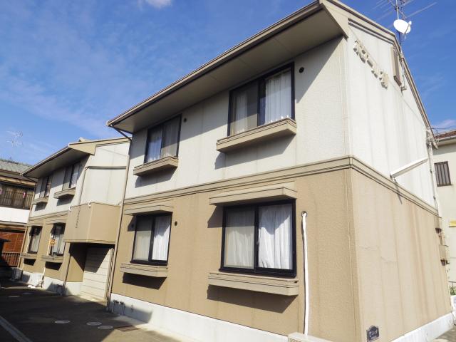 建物外観　☆彡新婚様ファミリー様へ素敵なリノベーションルーム♪全室角♪