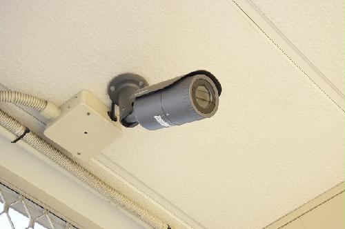 セキュリティ　防犯カメラです。