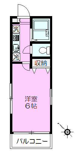 ブライト多摩の間取り