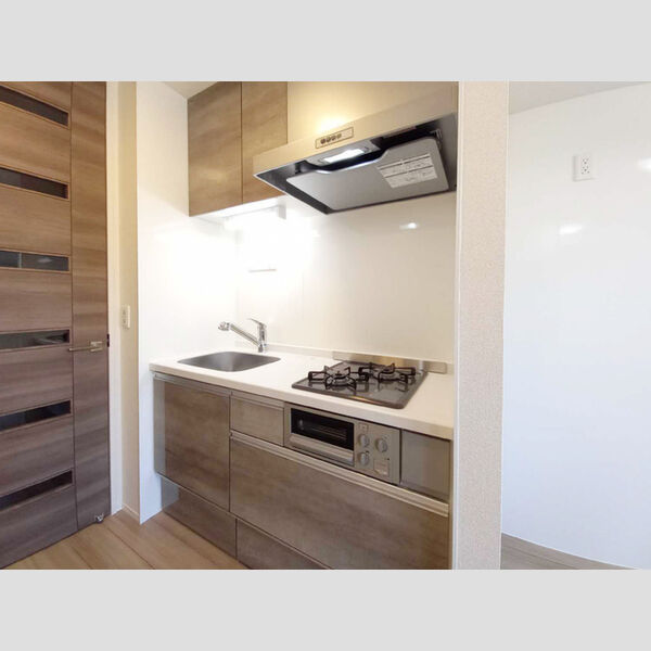 キッチン　キッチンでお料理をお楽しみください