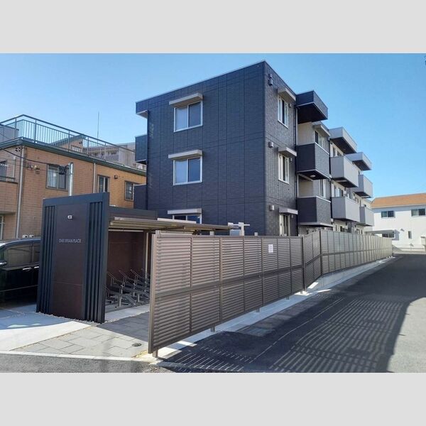 建物外観　外観もきれいです