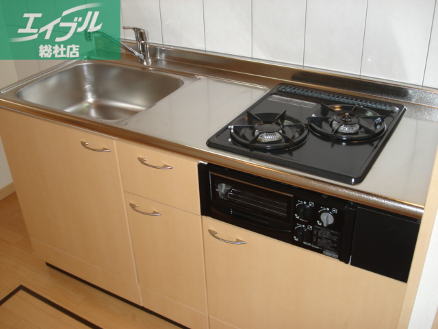 キッチン　キッチン（２口コンロ付）