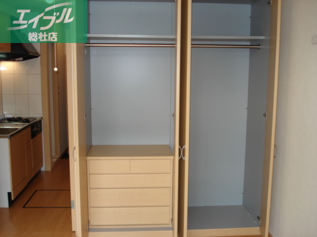 収納　収納内小ダンス付