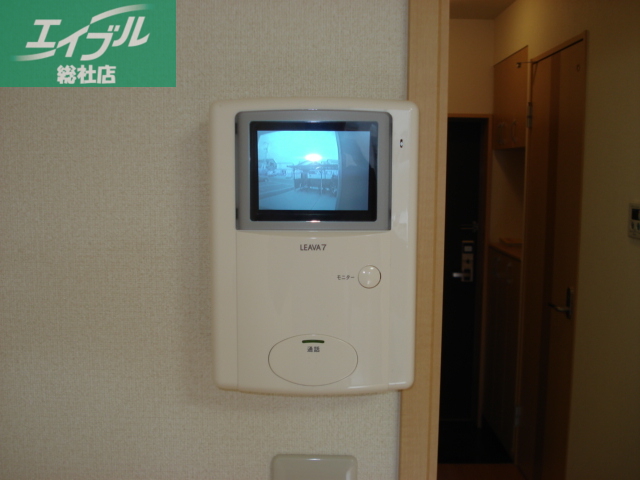 セキュリティ　カメラ付インターホン