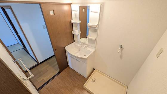 洗面設備　※別室の写真です