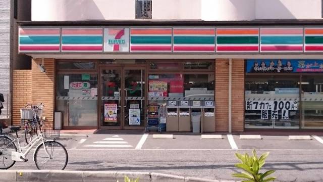 コンビニ　セブンイレブン広島新観音橋店（コンビニ）まで418m