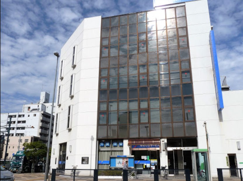 銀行　広島銀行舟入支店（銀行）まで304m