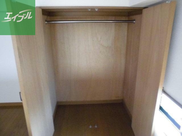 収納　※別号室の写真です