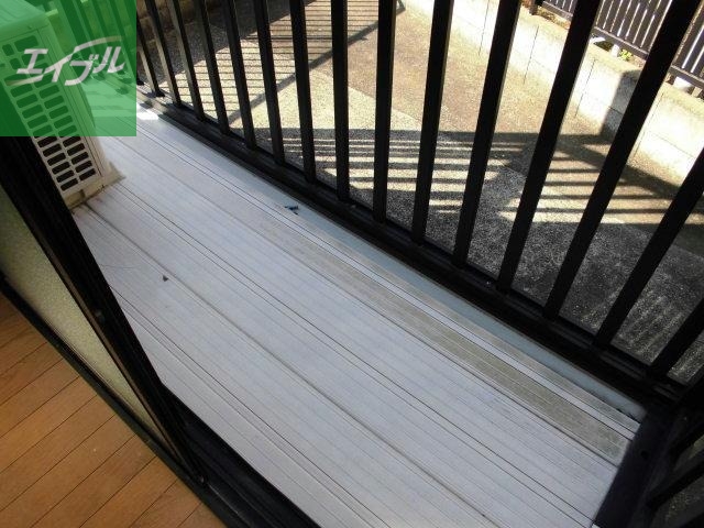 バルコニー　※別号室の写真です