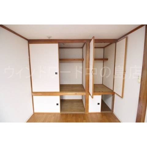 収納　詳細は、ウィンドワード中の島までご相談下さい。