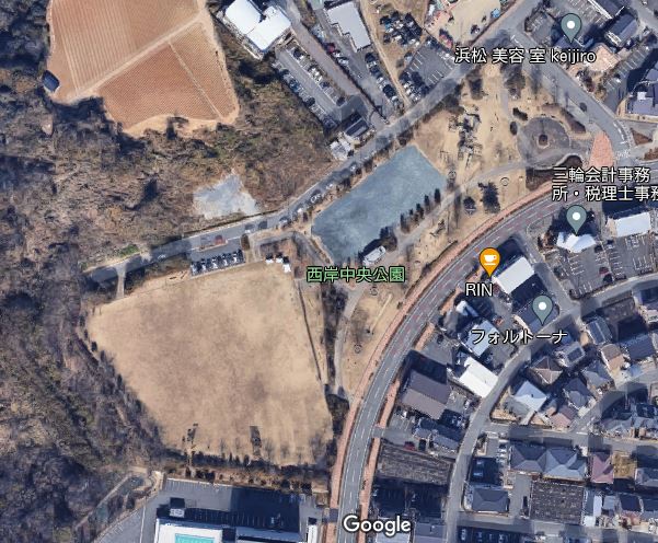 公園　西岸中央公園（公園）まで2096m