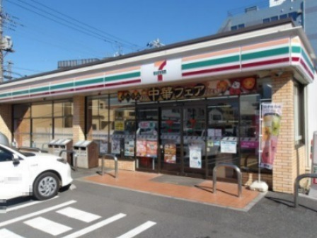 コンビニ　セブンイレブン 東船橋5丁目店（コンビニ）まで477m