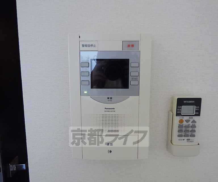 セキュリティ　ＴＶホンです。