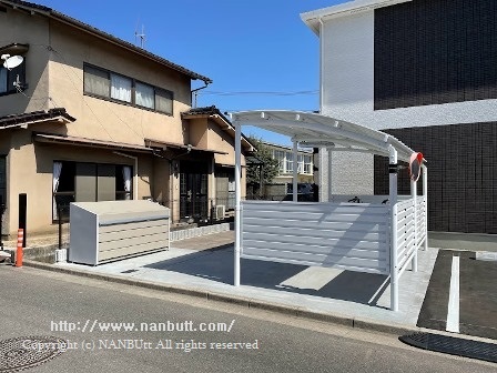 その他共有部分　専用ゴミステーション・駐輪場