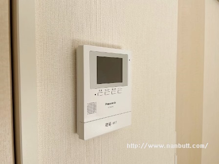 セキュリティ　TVドアホン