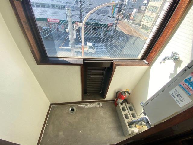 バルコニー　他号室の写真です