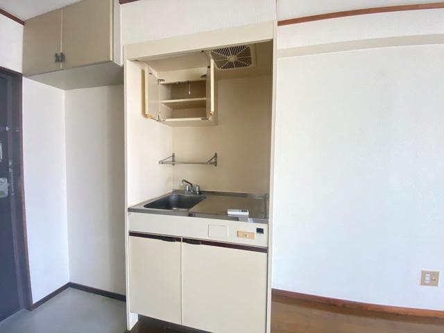 キッチン　他号室の写真です