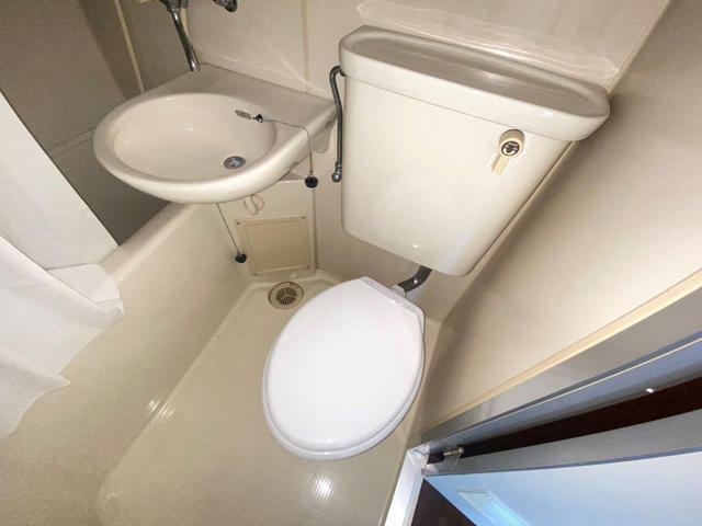 トイレ　他号室の写真です