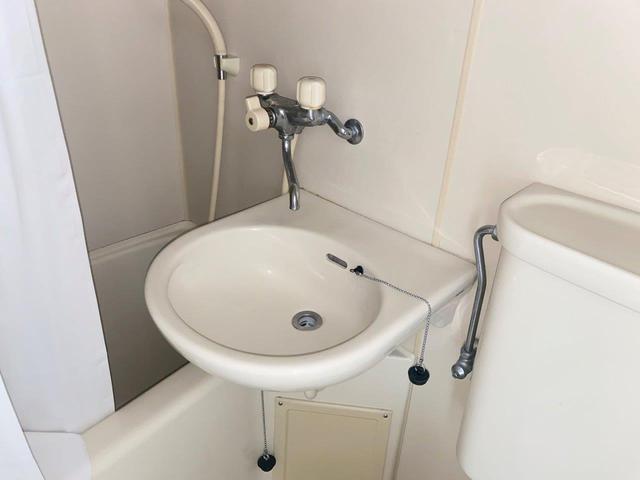 洗面設備　他号室の写真です