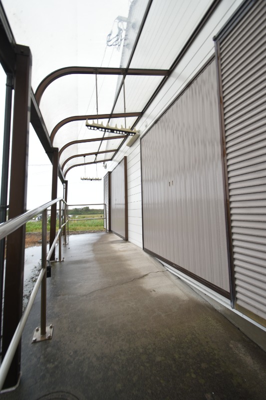 バルコニー　スロープ