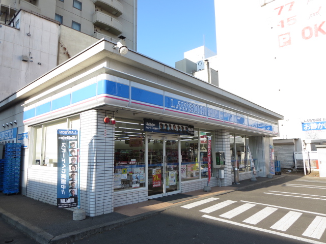 コンビニ　ローソン 北見銀座通店（コンビニ）まで259m