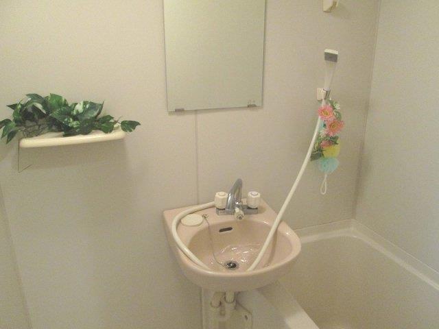 バス・シャワールーム　間取り同タイプの部屋参照