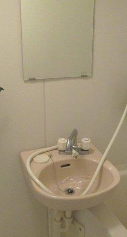 洗面設備　間取り同タイプの部屋参照