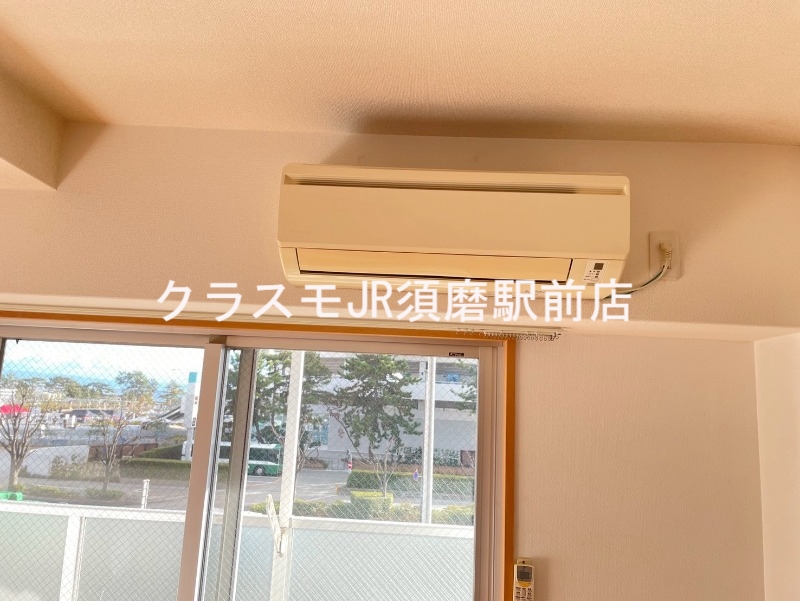 その他設備　この見晴らしが日当たりのイイお部屋を作ってます。