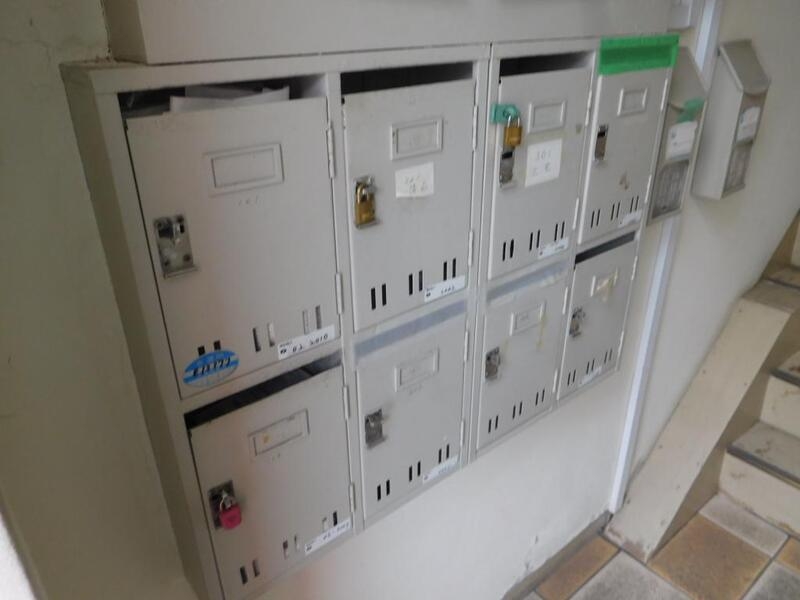 その他共有部分　共有ポストになっております。