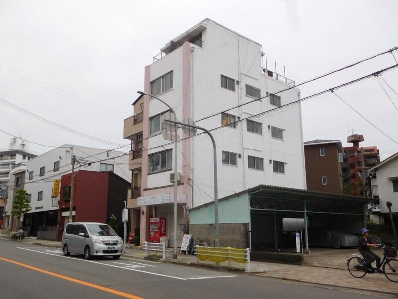 建物外観　頑丈な作りのマンションです。