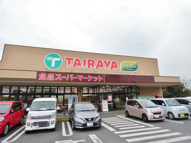 スーパー　TAIRAYA拝島店（スーパー）まで1077m