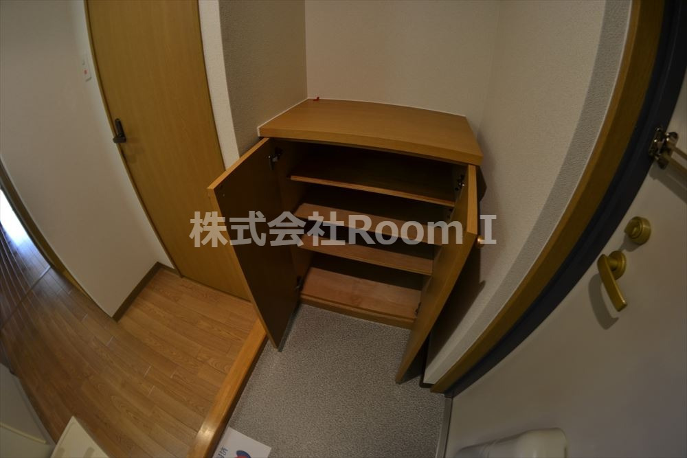 玄関　きれいな玄関です