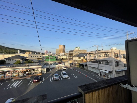 眺望　※別部屋の写真です