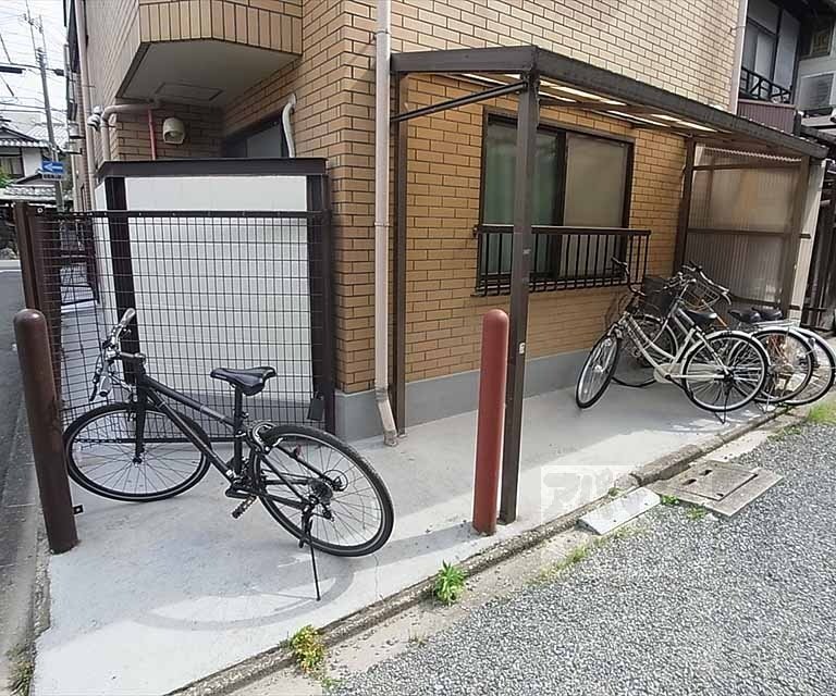 その他共有部分　駐輪場