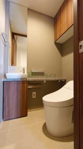 トイレ　アルビオ・ザ・タワー千代田飯田橋