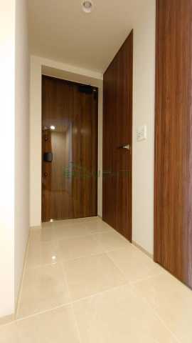 玄関　アルビオ・ザ・タワー千代田飯田橋