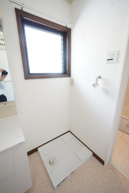 その他　洗濯機置場