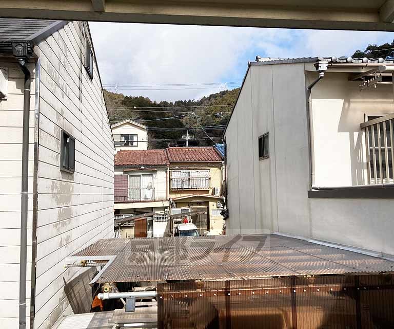 眺望　ベランダからみた景色です・