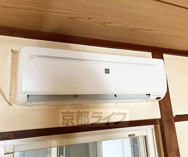 その他設備　エアコン付きです・