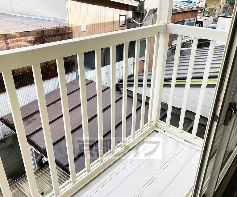 バルコニー　ベランダです・