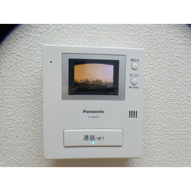 セキュリティ　ＴＶインターホン